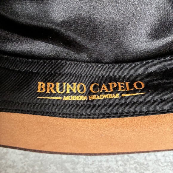 Bruno Capelo Urban Collection Australian Wool Fedora Large - Picture 6 of 14
